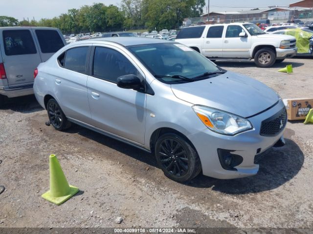 2020 MITSUBISHI MIRAGE G4 ML32F4FJ3LHF06920