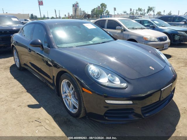2014 PORSCHE PANAMERA WP0AA2A7XEL008606