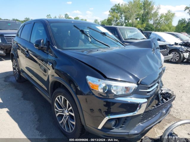 2018 MITSUBISHI OUTLANDER SPORT JA4AP3AU6JZ007478
