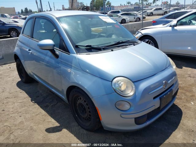 2013 FIAT 500 3C3CFFAR3DT528995