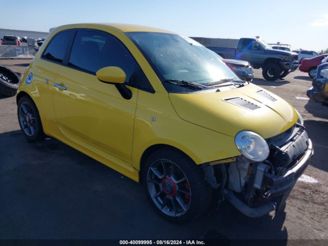 2016 FIAT 500 3C3CFFFH2GT125966