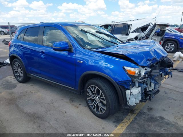 2019 MITSUBISHI OUTLANDER SPORT JA4AP3AU1KU032495