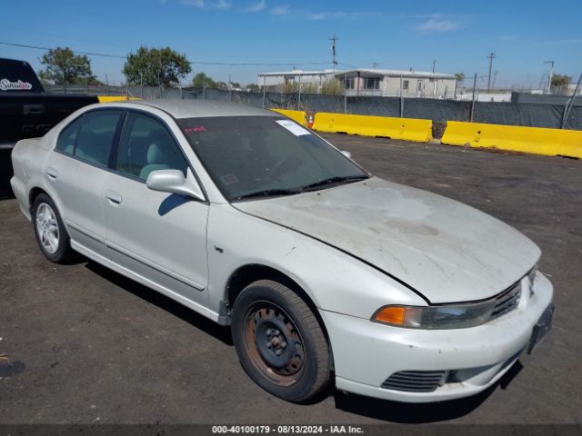 2003 MITSUBISHI GALANT 4A3AA46H83E114600