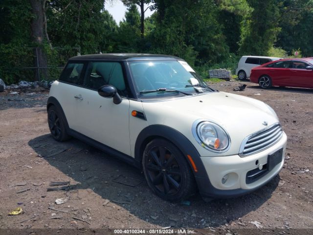 2013 MINI HARDTOP WMWSU3C5XDT691867