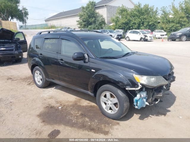 2007 MITSUBISHI OUTLANDER JA4MT31X27U003940