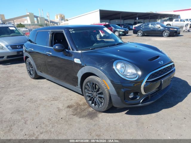 2018 MINI CLUBMAN WMWLN9C58J2E50950