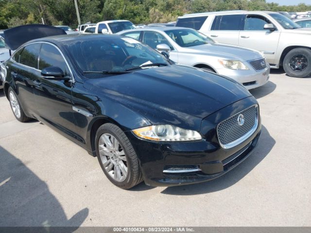 2011 JAGUAR XJ SAJWA1CB0BLV16520