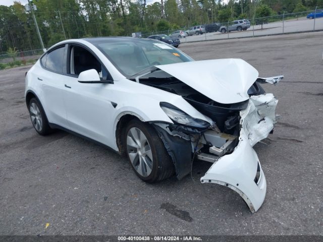 2022 TESLA MODEL Y 7SAYGDEE3NF311010