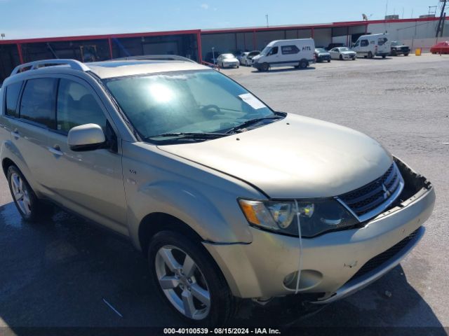 2008 MITSUBISHI OUTLANDER JA4MT41X58Z008995
