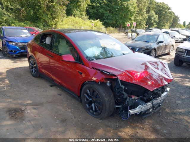 2024 TESLA MODEL X 7SAXCBE50RF445068