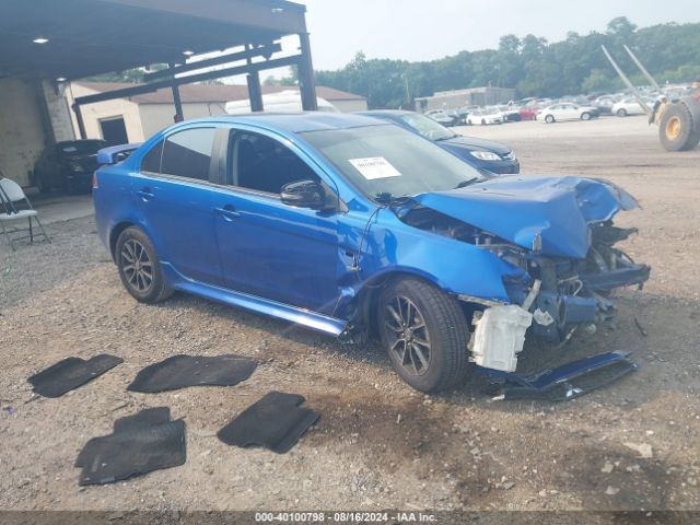 2017 MITSUBISHI LANCER JA32U2FU3HU001309