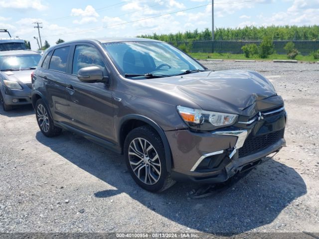 2018 MITSUBISHI OUTLANDER SPORT JA4AR3AU2JZ018083