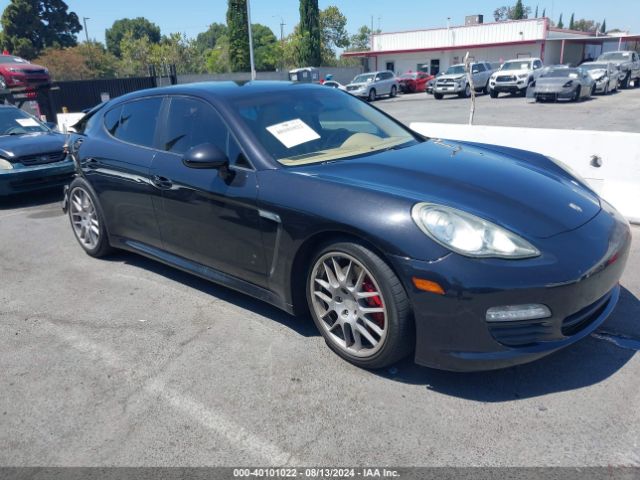 2011 PORSCHE PANAMERA WP0AA2A71BL015827