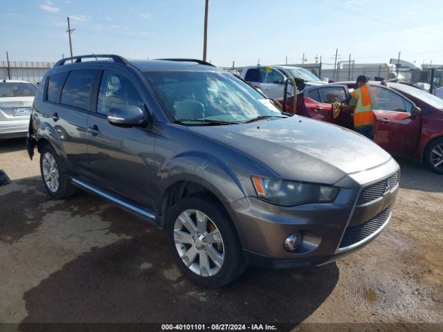 2012 MITSUBISHI OUTLANDER JA4AS3AW4CU012291