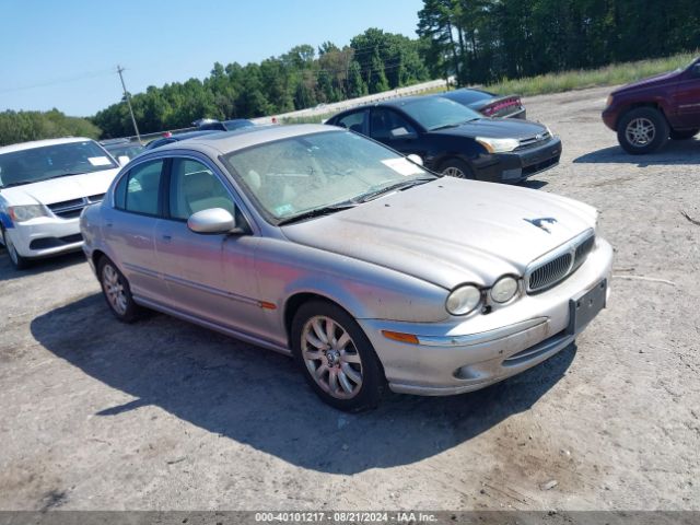 2002 JAGUAR X-TYPE SAJEA51D42XC82336