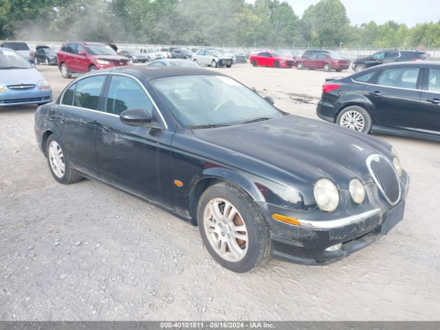 2003 JAGUAR S-TYPE SAJEA01U53HM70908