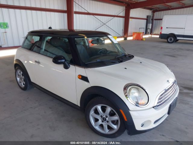 2009 MINI COOPER WMWMF33549TW78333