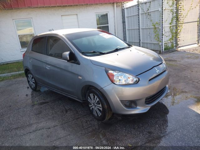 2015 MITSUBISHI MIRAGE ML32A3HJ3FH041322