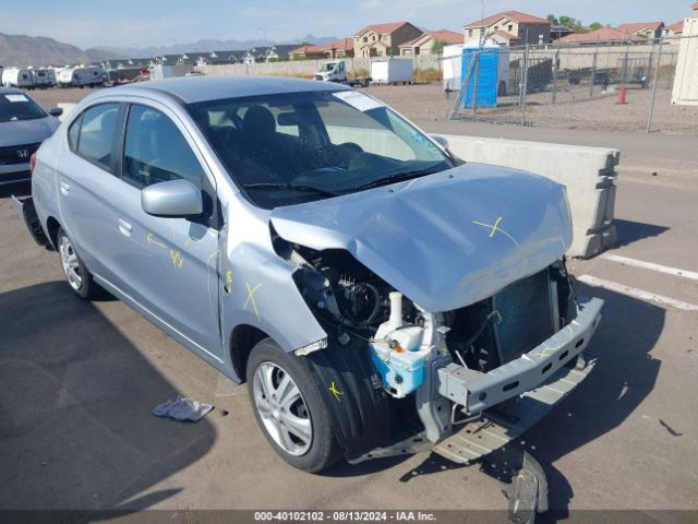 2020 MITSUBISHI MIRAGE G4 ML32F3FJ7LHF11192