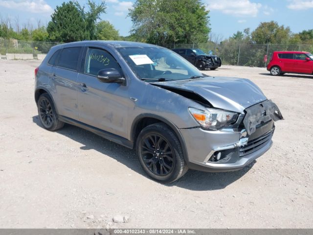 2017 MITSUBISHI OUTLANDER SPORT JA4AP3AU0HZ057156