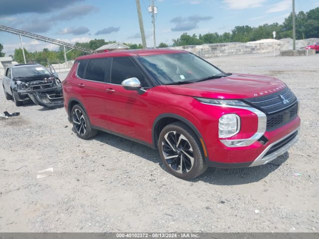 2022 MITSUBISHI OUTLANDER JA4J3UA80NZ082171