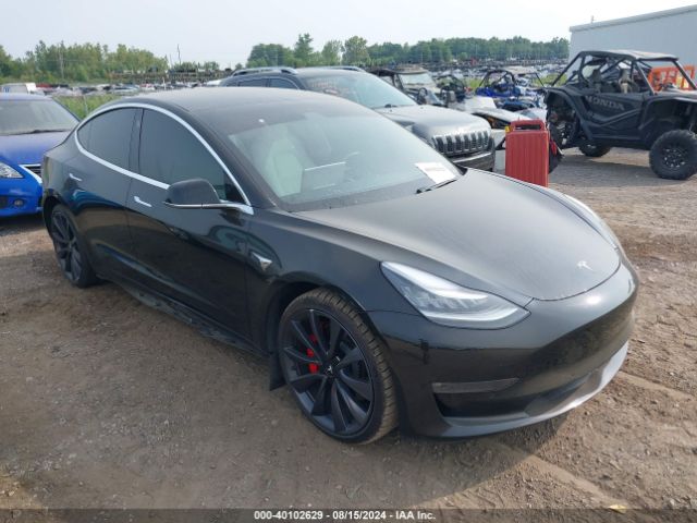 2020 TESLA MODEL 3 5YJ3E1EC6LF784603