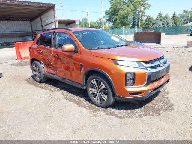 2020 MITSUBISHI OUTLANDER SPORT JA4AP4AW1LU000204