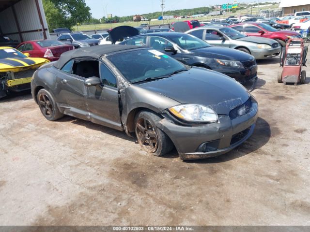2012 MITSUBISHI ECLIPSE SPYDER 4A37L2EFXCE002079