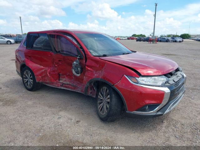 2019 MITSUBISHI OUTLANDER JA4AD3A39KZ050083