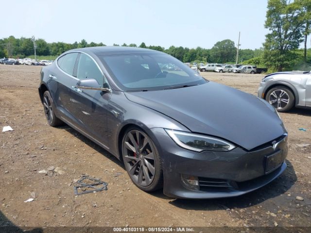 2018 TESLA MODEL S 5YJSA1E49JF284142