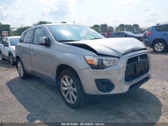 2015 MITSUBISHI OUTLANDER SPORT 4A4AR3AW9FE030777