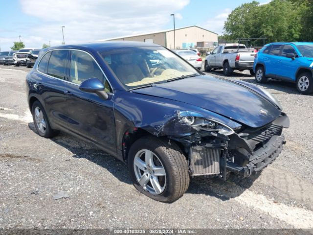 2013 PORSCHE CAYENNE WP1AF2A20DLA23151