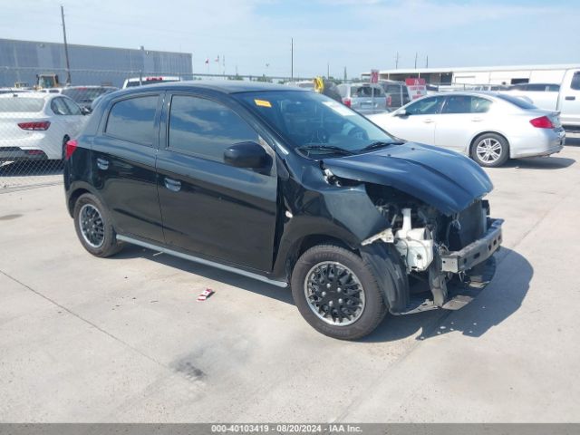2017 MITSUBISHI MIRAGE ML32A3HJ5HH007840