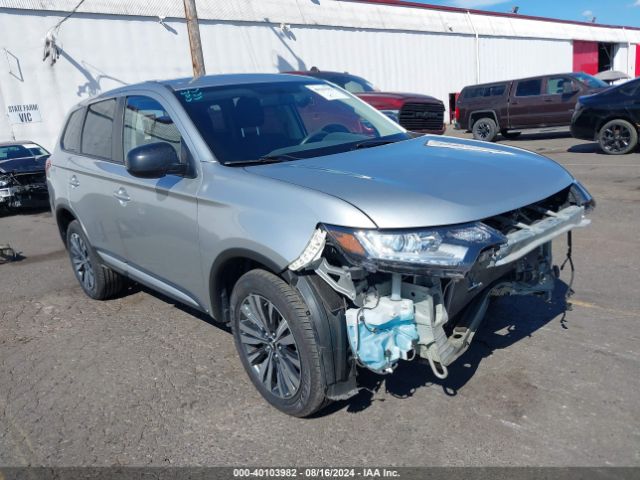 2020 MITSUBISHI OUTLANDER JA4AZ3A36LZ026472