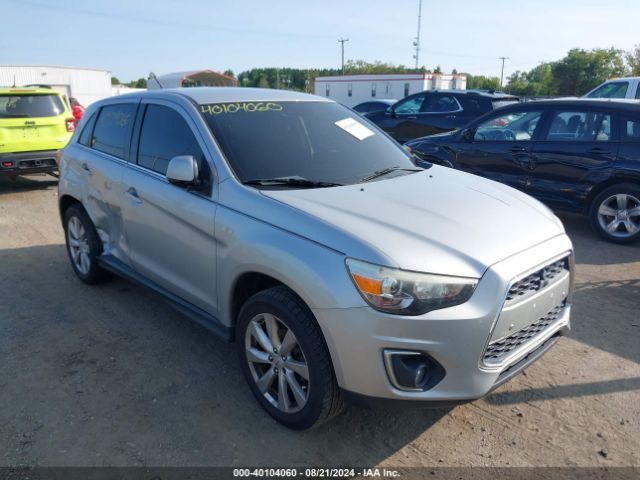 2013 MITSUBISHI OUTLANDER SPORT 4A4AR4AU1DE002621