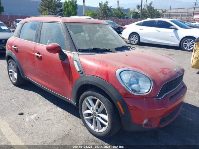 2014 MINI COUNTRYMAN WMWZC3C59EWP28134
