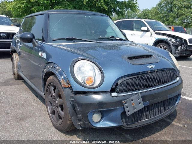 2009 MINI COOPER S WMWMF73559TT99013