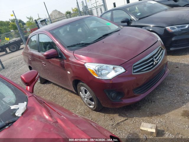 2017 MITSUBISHI MIRAGE G4 ML32F3FJ0HHF15382