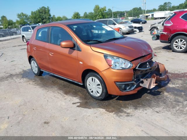 2019 MITSUBISHI MIRAGE ML32A3HJ7KH003974