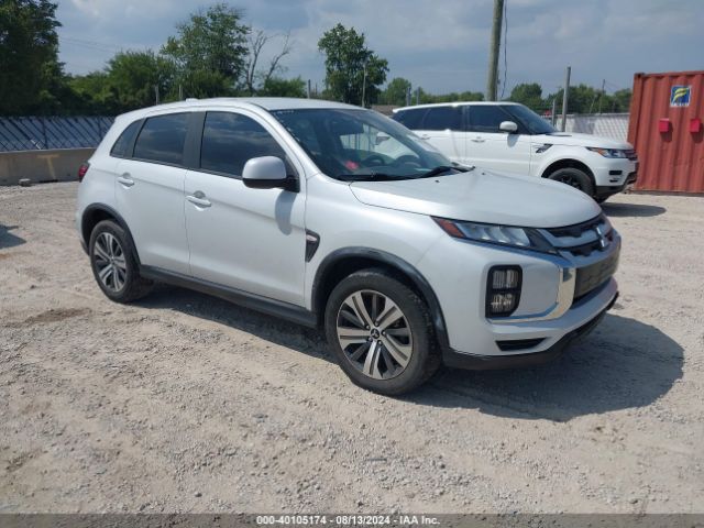 2022 MITSUBISHI OUTLANDER SPORT JA4APUAU8NU001819