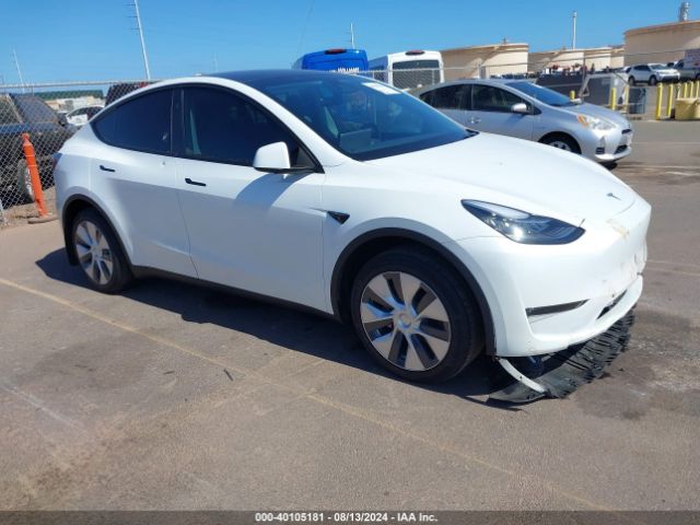 2023 TESLA MODEL Y 7SAYGDEE4PA119921