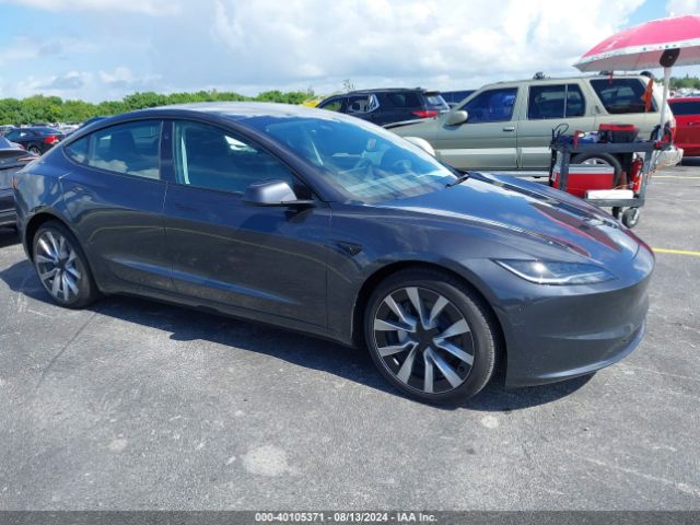 2024 TESLA MODEL 3 5YJ3E1EA6RF752130