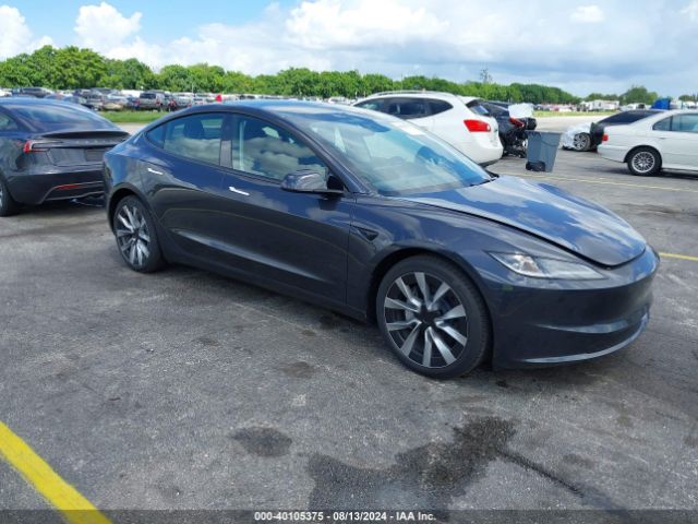 2024 TESLA MODEL 3 5YJ3E1EA0RF742466
