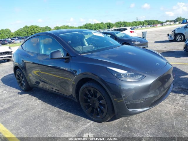2024 TESLA MODEL Y 7SAYGDED3RF097360