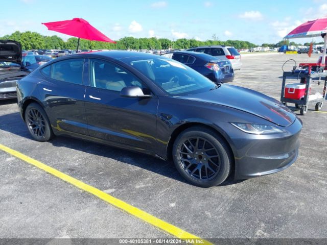 2024 TESLA MODEL 3 5YJ3E1EAXRF735539