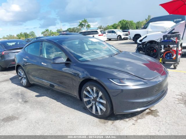 2024 TESLA MODEL 3 5YJ3E1EA5RF752703