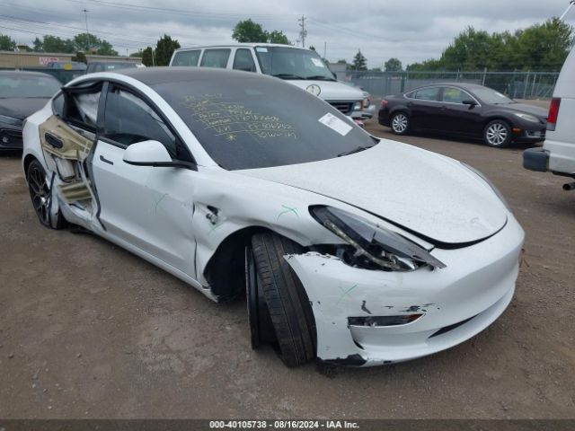 2023 TESLA MODEL 3 5YJ3E1EC0PF506852