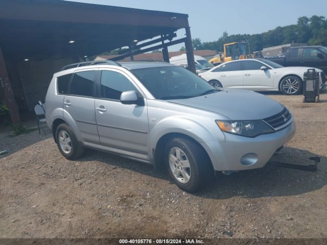 2009 MITSUBISHI OUTLANDER JA4LT21W39Z009331