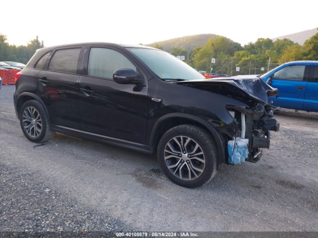 2018 MITSUBISHI OUTLANDER SPORT JA4AP3AU9JU024367