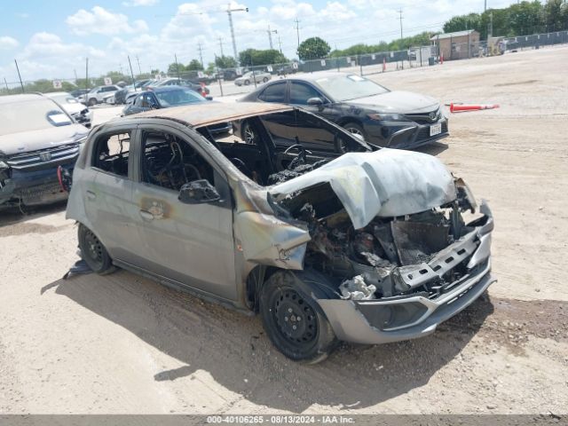 2019 MITSUBISHI MIRAGE ML32A3HJ0KH007333